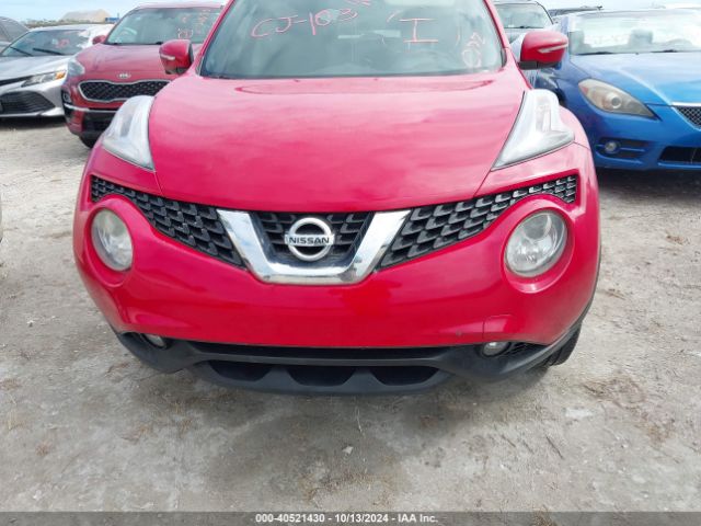 JN8AF5MR3FT500934 Nissan Juke Sl