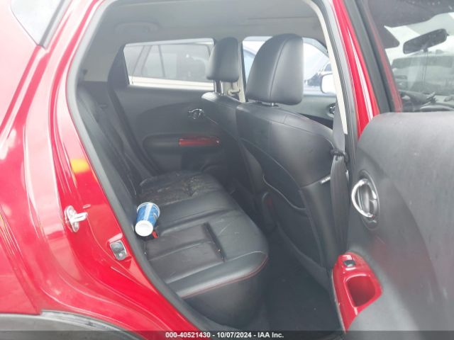 JN8AF5MR3FT500934 Nissan Juke Sl
