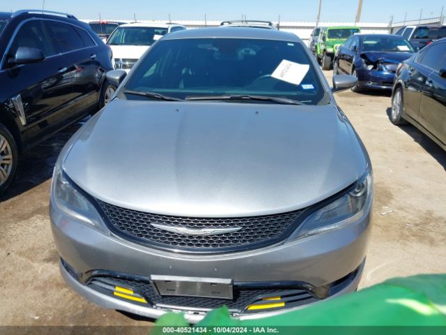 1C3CCCBG2FN516134 Chrysler 200 S
