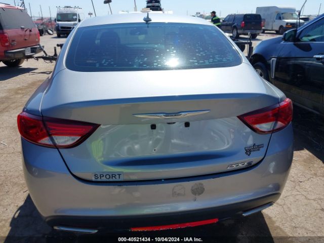 1C3CCCBG2FN516134 Chrysler 200 S