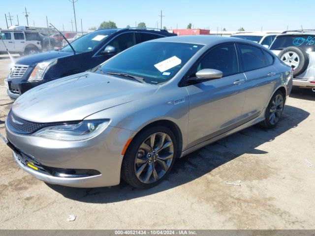 1C3CCCBG2FN516134 Chrysler 200 S