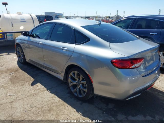 1C3CCCBG2FN516134 Chrysler 200 S