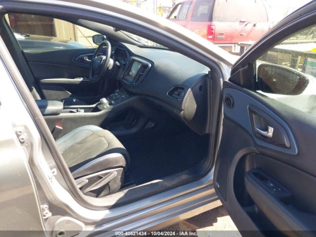 1C3CCCBG2FN516134 Chrysler 200 S