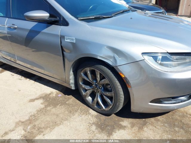 1C3CCCBG2FN516134 Chrysler 200 S