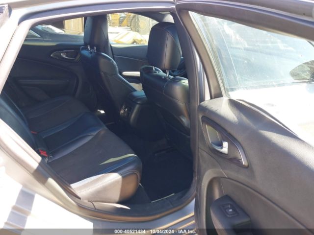 1C3CCCBG2FN516134 Chrysler 200 S