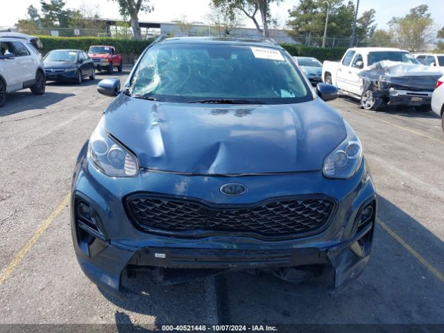 KNDP63AC7N7012944 KIA Sportage Nightfall Edition
