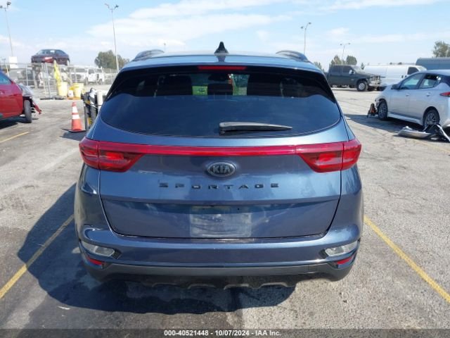 KNDP63AC7N7012944 KIA Sportage Nightfall Edition