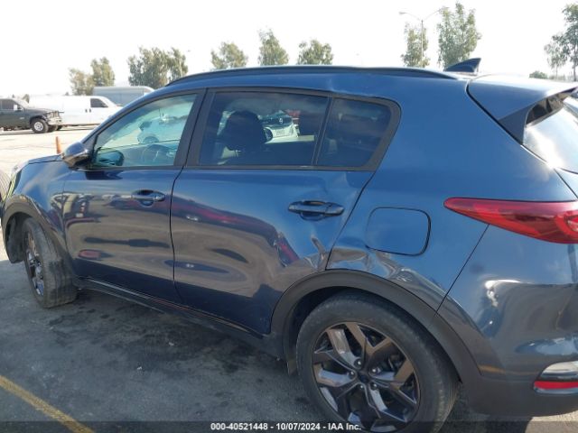 KNDP63AC7N7012944 KIA Sportage Nightfall Edition