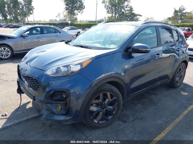 KNDP63AC7N7012944 KIA Sportage Nightfall Edition