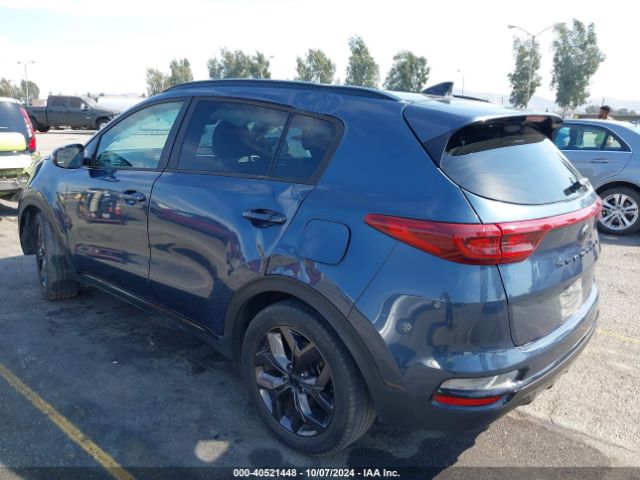KNDP63AC7N7012944 KIA Sportage Nightfall Edition