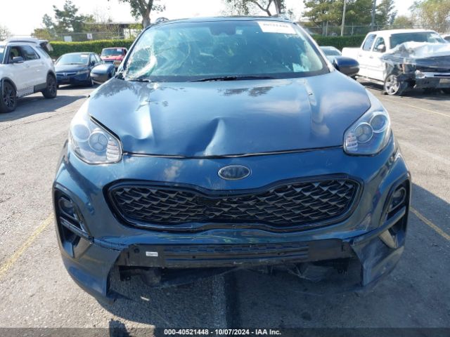 KNDP63AC7N7012944 KIA Sportage Nightfall Edition