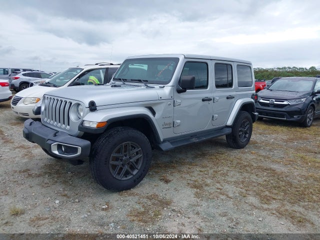 1C4HJXENXNW251397 Jeep Wrangler Unlimited Sahara 4x4