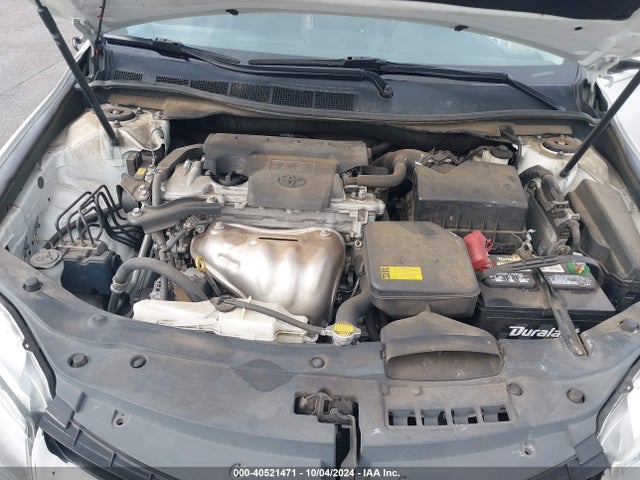 Toyota CAMRY SE 2015 4T1BF1FKXFU060385 Image 10