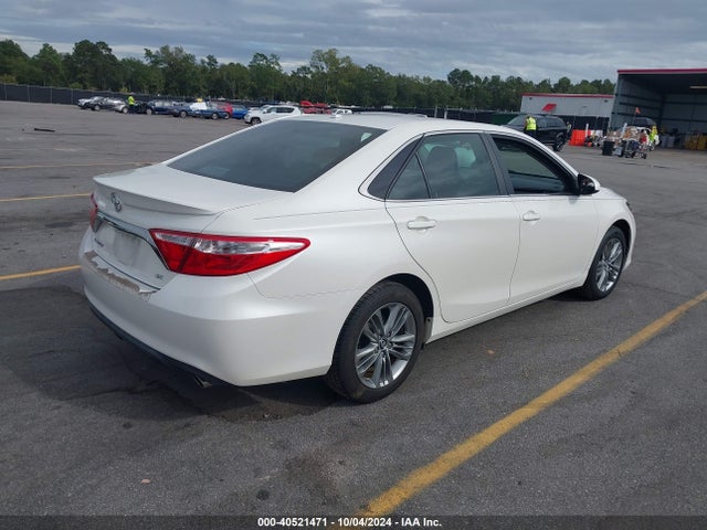 Toyota CAMRY SE 2015 4T1BF1FKXFU060385 Image 4