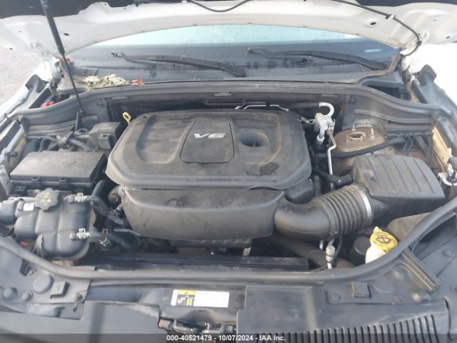 1C4RDJDG6HC888787 Dodge Durango Gt Awd