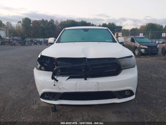 1C4RDJDG6HC888787 Dodge Durango Gt Awd