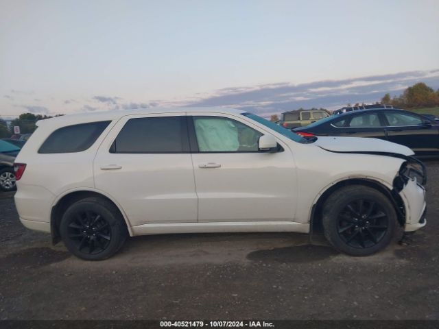 1C4RDJDG6HC888787 Dodge Durango Gt Awd