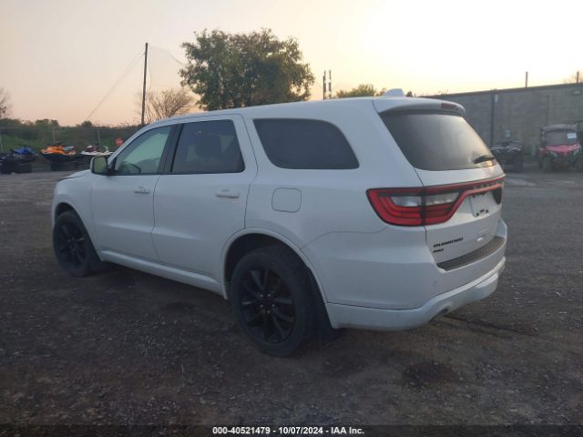 1C4RDJDG6HC888787 Dodge Durango Gt Awd