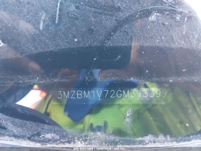 3MZBM1V72GM313399 Mazda Mazda3 I Touring