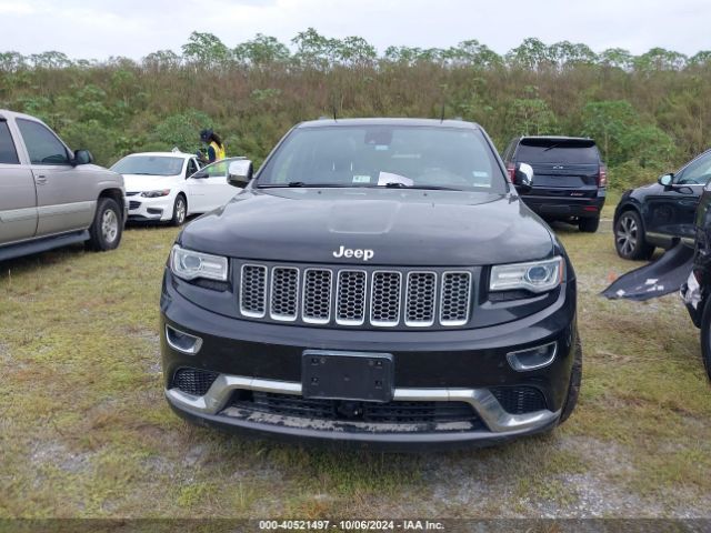 1C4RJFJGXEC587431 Jeep Grand Cherokee Summit