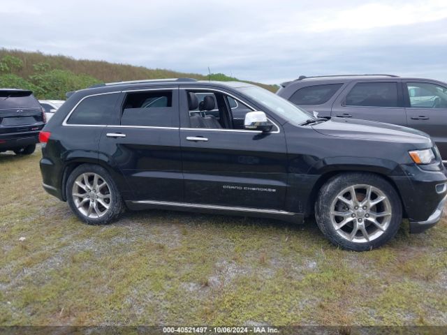 1C4RJFJGXEC587431 Jeep Grand Cherokee Summit