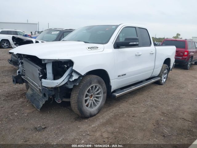 1C6RREBG1NN290917 RAM 1500 Big Horn  4x2 6'4 Box