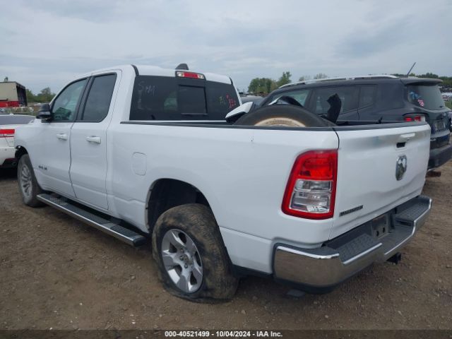 1C6RREBG1NN290917 RAM 1500 Big Horn  4x2 6'4 Box