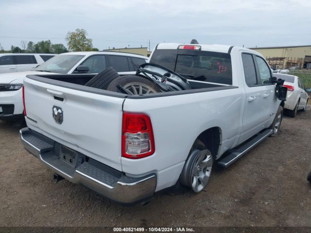 1C6RREBG1NN290917 RAM 1500 Big Horn  4x2 6'4 Box