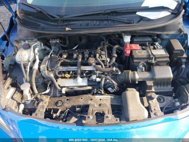 3N1CN8EV6ML815168 Nissan Versa Sv Xtronic Cvt