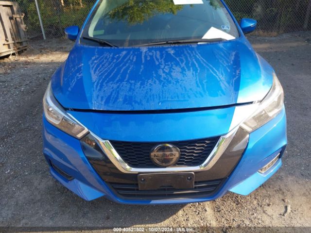 3N1CN8EV6ML815168 Nissan Versa Sv Xtronic Cvt