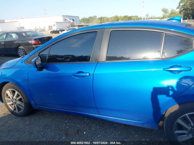 3N1CN8EV6ML815168 Nissan Versa Sv Xtronic Cvt
