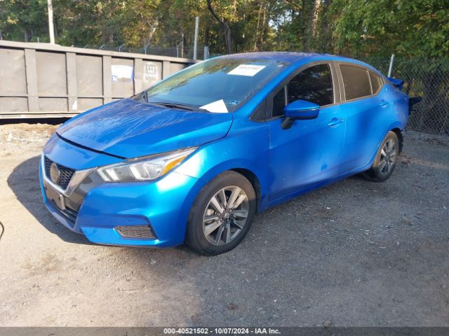 3N1CN8EV6ML815168 Nissan Versa Sv Xtronic Cvt