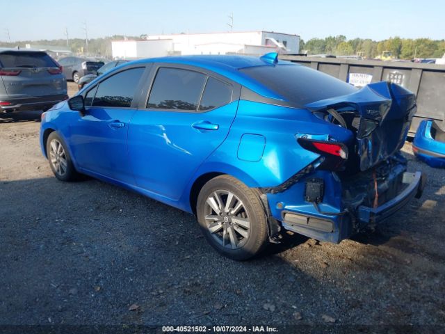 3N1CN8EV6ML815168 Nissan Versa Sv Xtronic Cvt