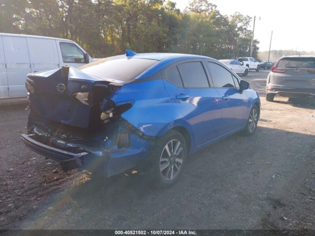 3N1CN8EV6ML815168 Nissan Versa Sv Xtronic Cvt