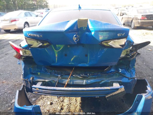 3N1CN8EV6ML815168 Nissan Versa Sv Xtronic Cvt