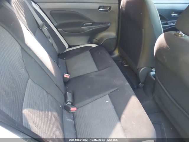 3N1CN8EV6ML815168 Nissan Versa Sv Xtronic Cvt
