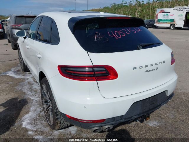 WP1AB2A52GLB44824 Porsche MACAN S