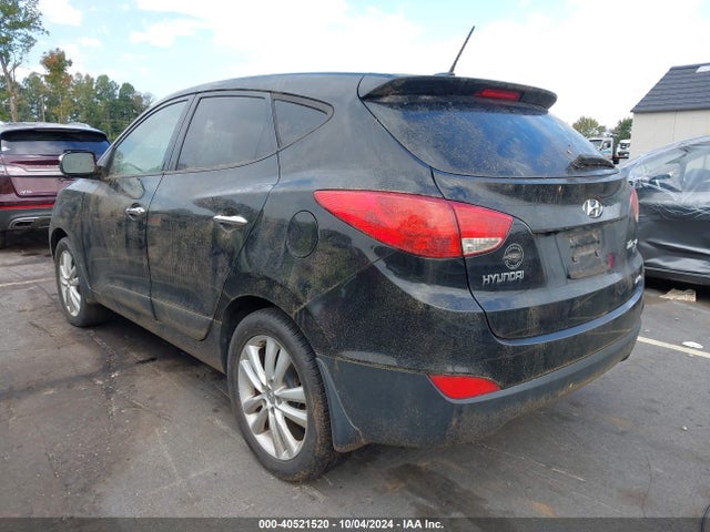 Продажа на аукционе авто 2012 Hyundai Tucson Limited, vin: KM8JUCAC1CU537438, номер лота: 40521520
