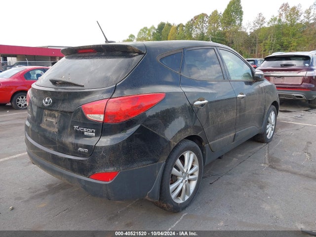 Продажа на аукционе авто 2012 Hyundai Tucson Limited, vin: KM8JUCAC1CU537438, номер лота: 40521520