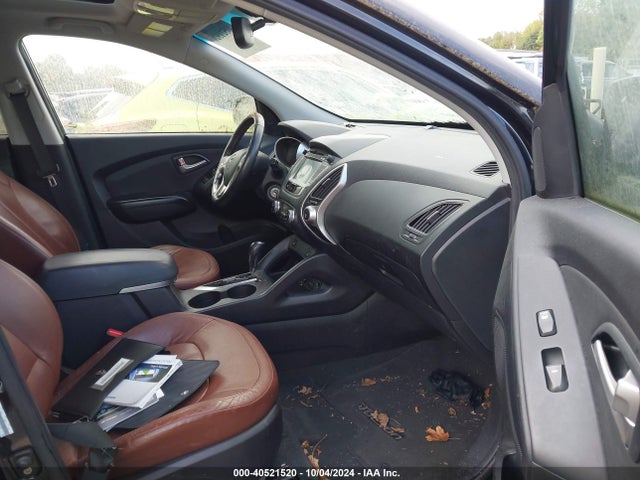 Продажа на аукционе авто 2012 Hyundai Tucson Limited, vin: KM8JUCAC1CU537438, номер лота: 40521520