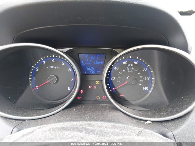 Продажа на аукционе авто 2012 Hyundai Tucson Limited, vin: KM8JUCAC1CU537438, номер лота: 40521520