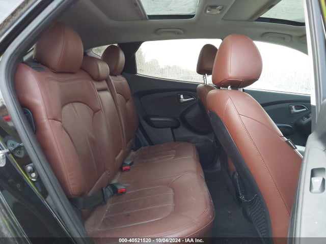 Продажа на аукционе авто 2012 Hyundai Tucson Limited, vin: KM8JUCAC1CU537438, номер лота: 40521520