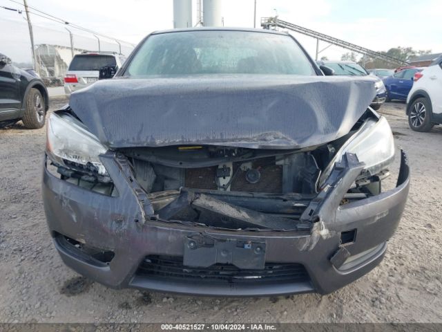 3N1AB7AP1EL671516 Nissan Sentra Fe+ S/fe+ Sv/s/sl/sr/sv