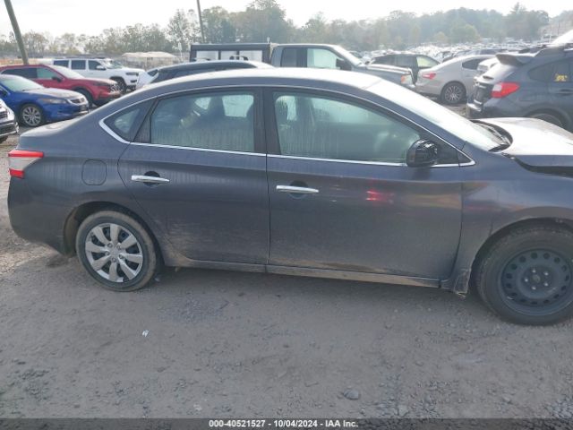 3N1AB7AP1EL671516 Nissan Sentra Fe+ S/fe+ Sv/s/sl/sr/sv
