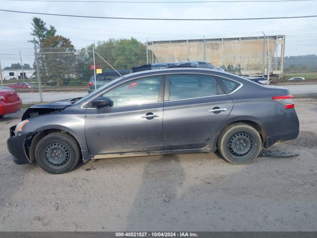 3N1AB7AP1EL671516 Nissan Sentra Fe+ S/fe+ Sv/s/sl/sr/sv
