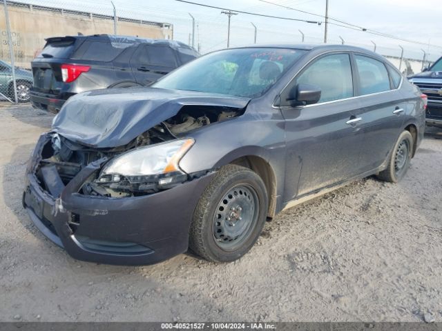 3N1AB7AP1EL671516 Nissan Sentra Fe+ S/fe+ Sv/s/sl/sr/sv