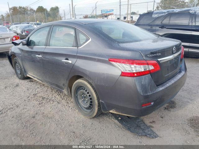 3N1AB7AP1EL671516 Nissan Sentra Fe+ S/fe+ Sv/s/sl/sr/sv