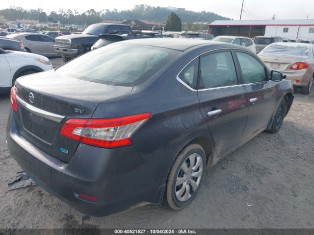 3N1AB7AP1EL671516 Nissan Sentra Fe+ S/fe+ Sv/s/sl/sr/sv