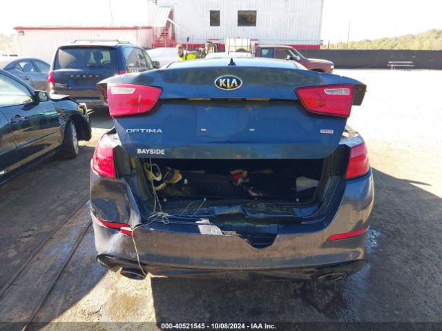 5XXGM4A79FG490354 KIA Optima Lx