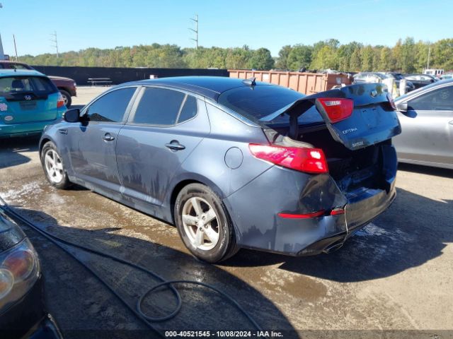 5XXGM4A79FG490354 KIA Optima Lx